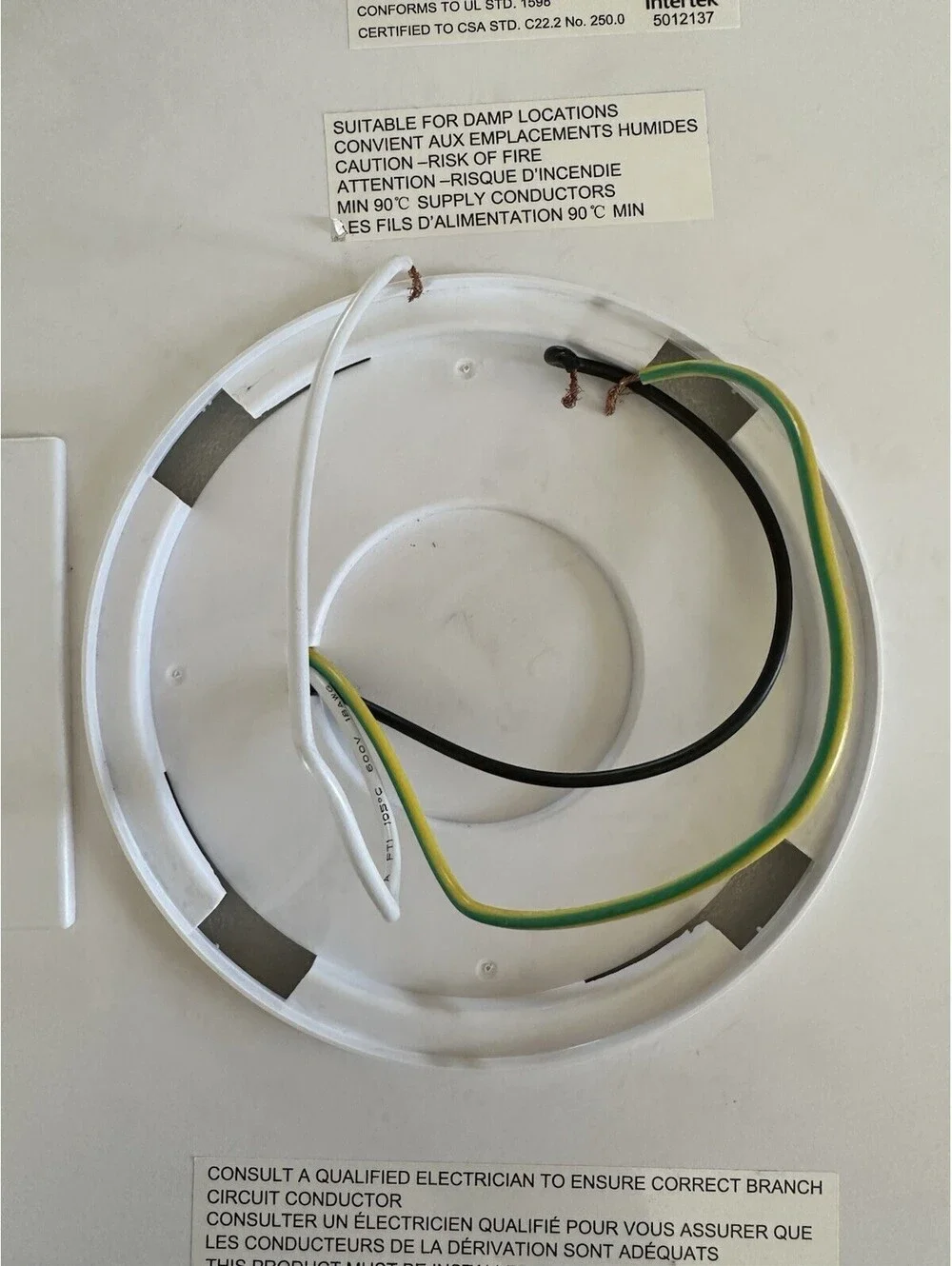 Intertek modern led
